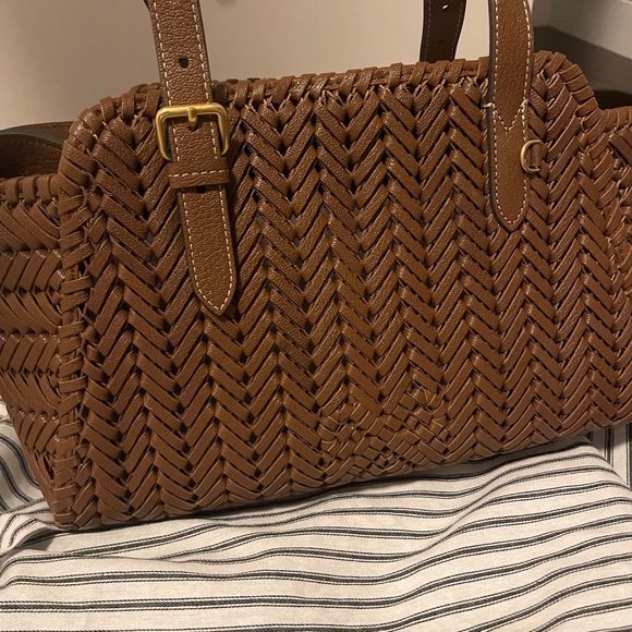 Anya Hindmarch Neeson Tassel Tote - Picture 3 of 6